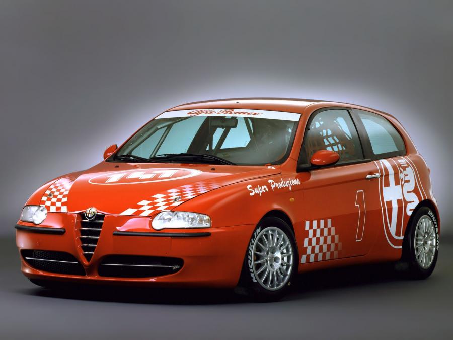  Alfa Romeo 147 Super Produzione Concept (SE087) 2000 года  (фото 1 из 2)